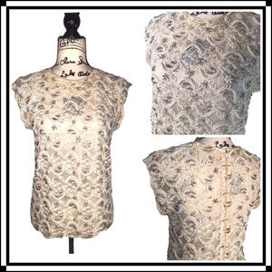 KELLY CO - Vintage Hand Beaded & Embroidered in Hong Kong